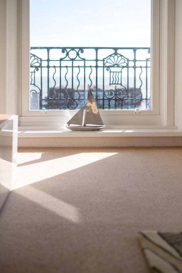 Ferienwohnung Spectacular Sea Views! Stylish Apt With Balcony Hove Exterior foto