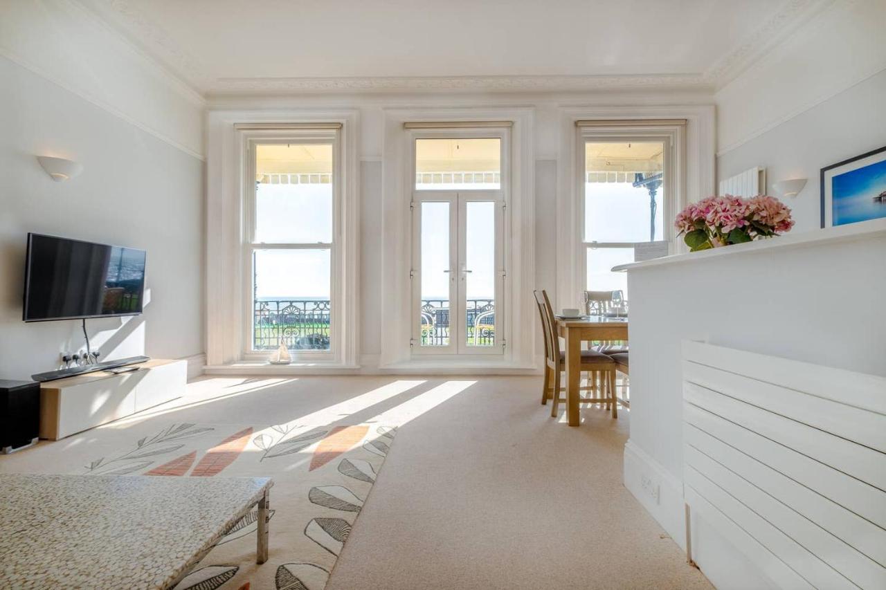Ferienwohnung Spectacular Sea Views! Stylish Apt With Balcony Hove Exterior foto