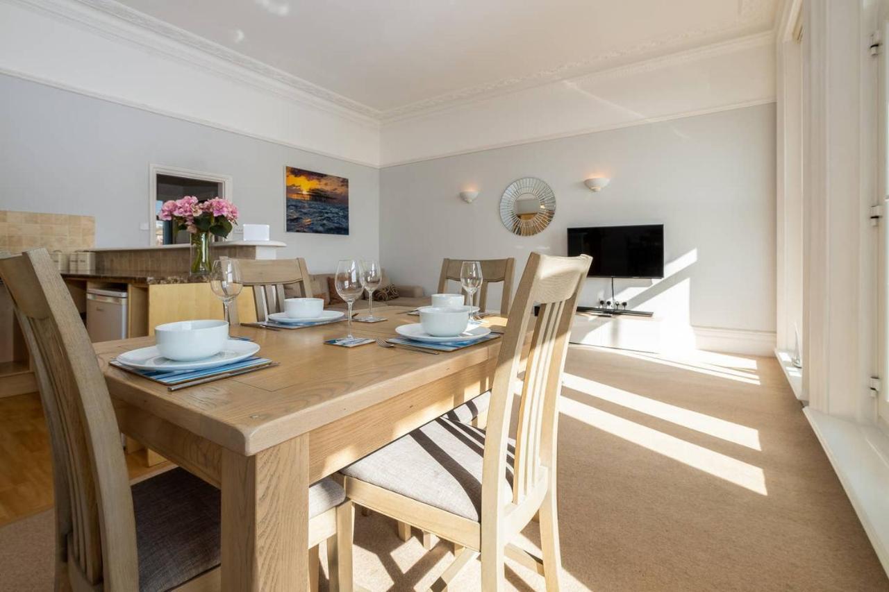Ferienwohnung Spectacular Sea Views! Stylish Apt With Balcony Hove Exterior foto