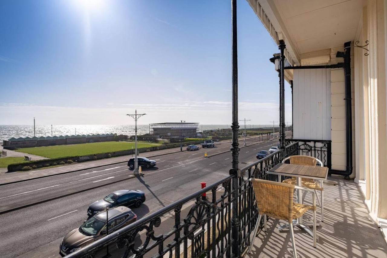 Ferienwohnung Spectacular Sea Views! Stylish Apt With Balcony Hove Exterior foto